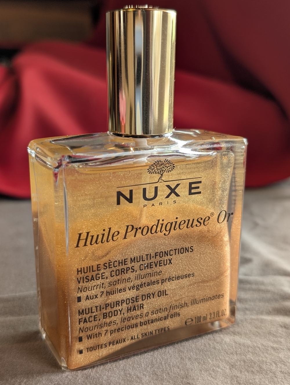 NUXE Huile Prodigieuse Or Multi-Purpose Dry Oil - Gold
